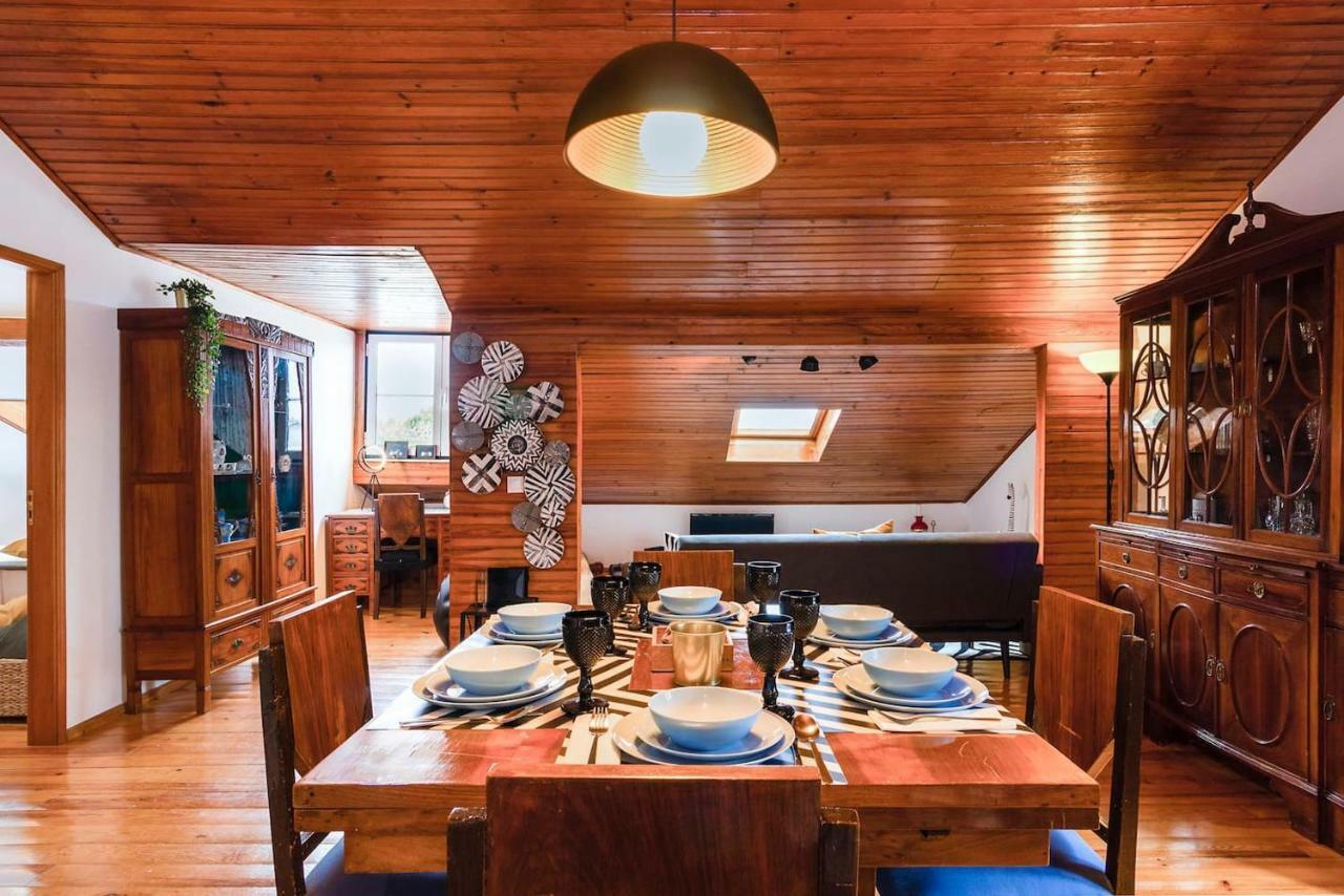 Typical Portuguese Apartment At Ajuda, Belem Lisbon Luaran gambar