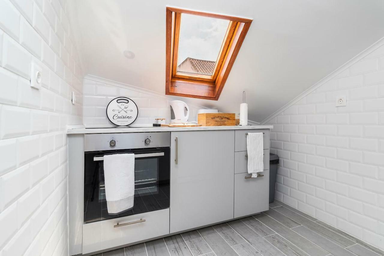 Typical Portuguese Apartment At Ajuda, Belem Lisbon Luaran gambar