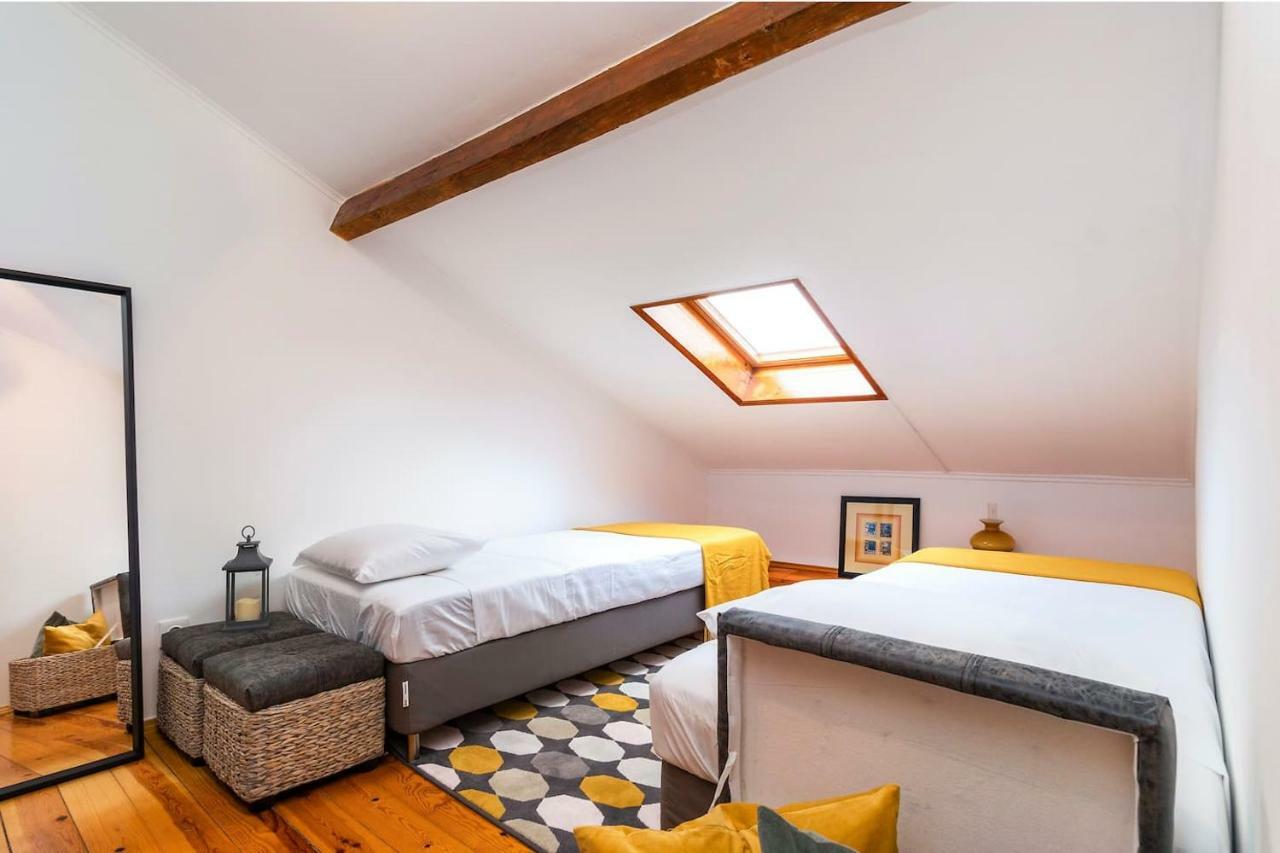 Typical Portuguese Apartment At Ajuda, Belem Lisbon Luaran gambar