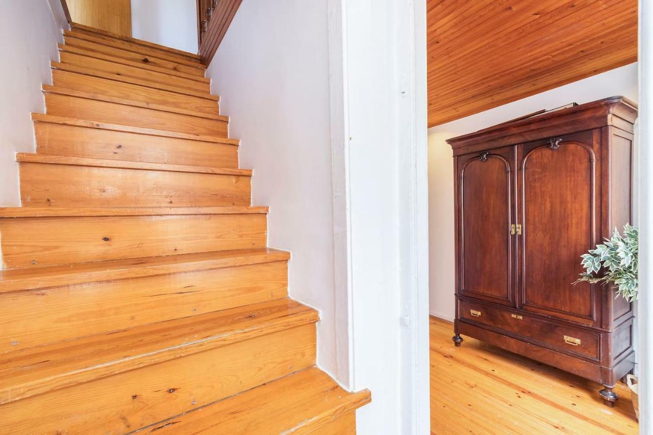 Typical Portuguese Apartment At Ajuda, Belem Lisbon Luaran gambar