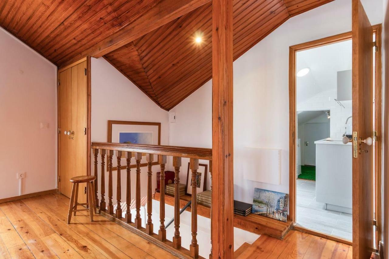 Typical Portuguese Apartment At Ajuda, Belem Lisbon Luaran gambar