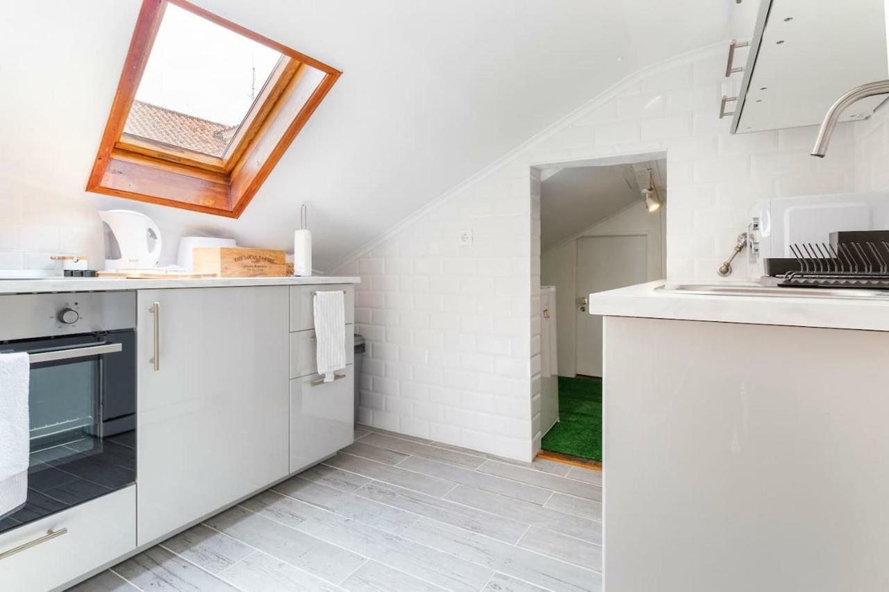 Typical Portuguese Apartment At Ajuda, Belem Lisbon Luaran gambar