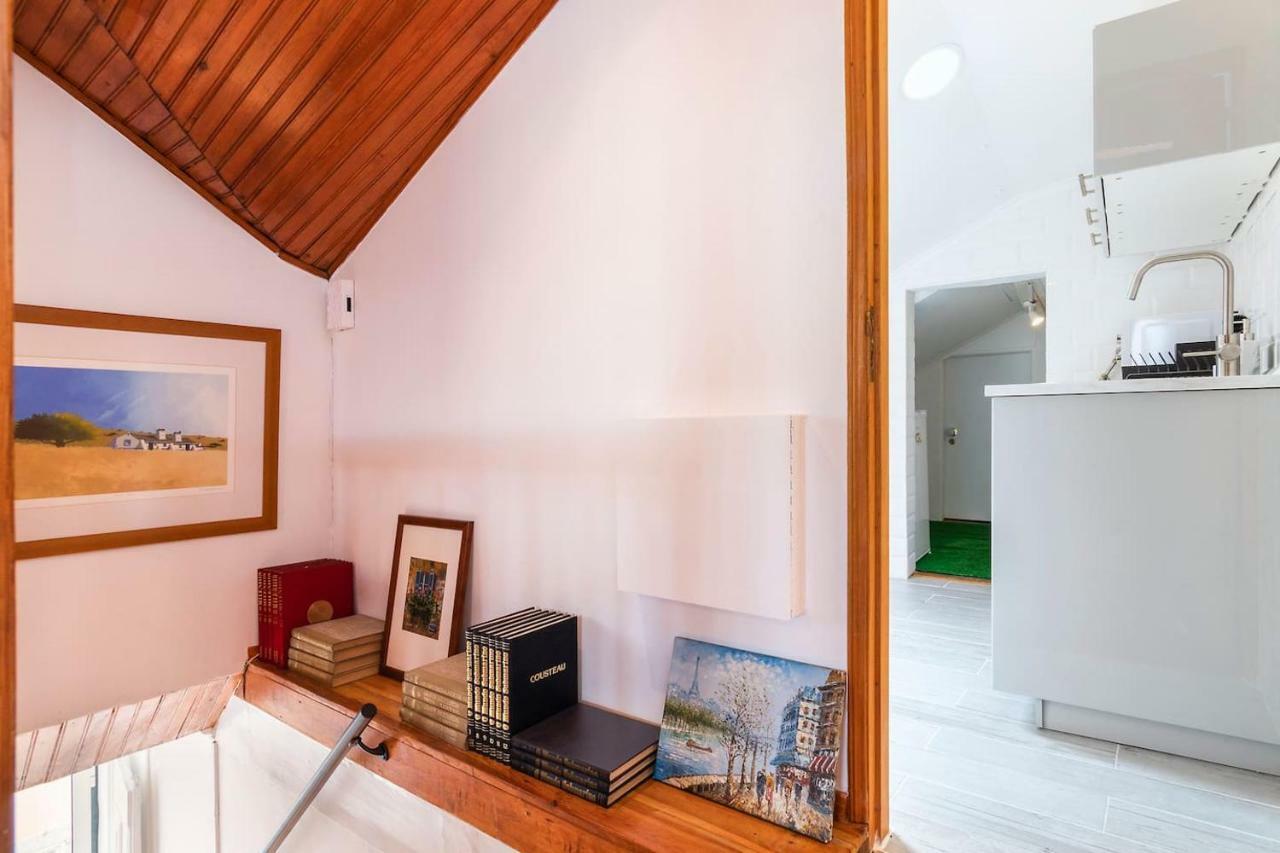Typical Portuguese Apartment At Ajuda, Belem Lisbon Luaran gambar
