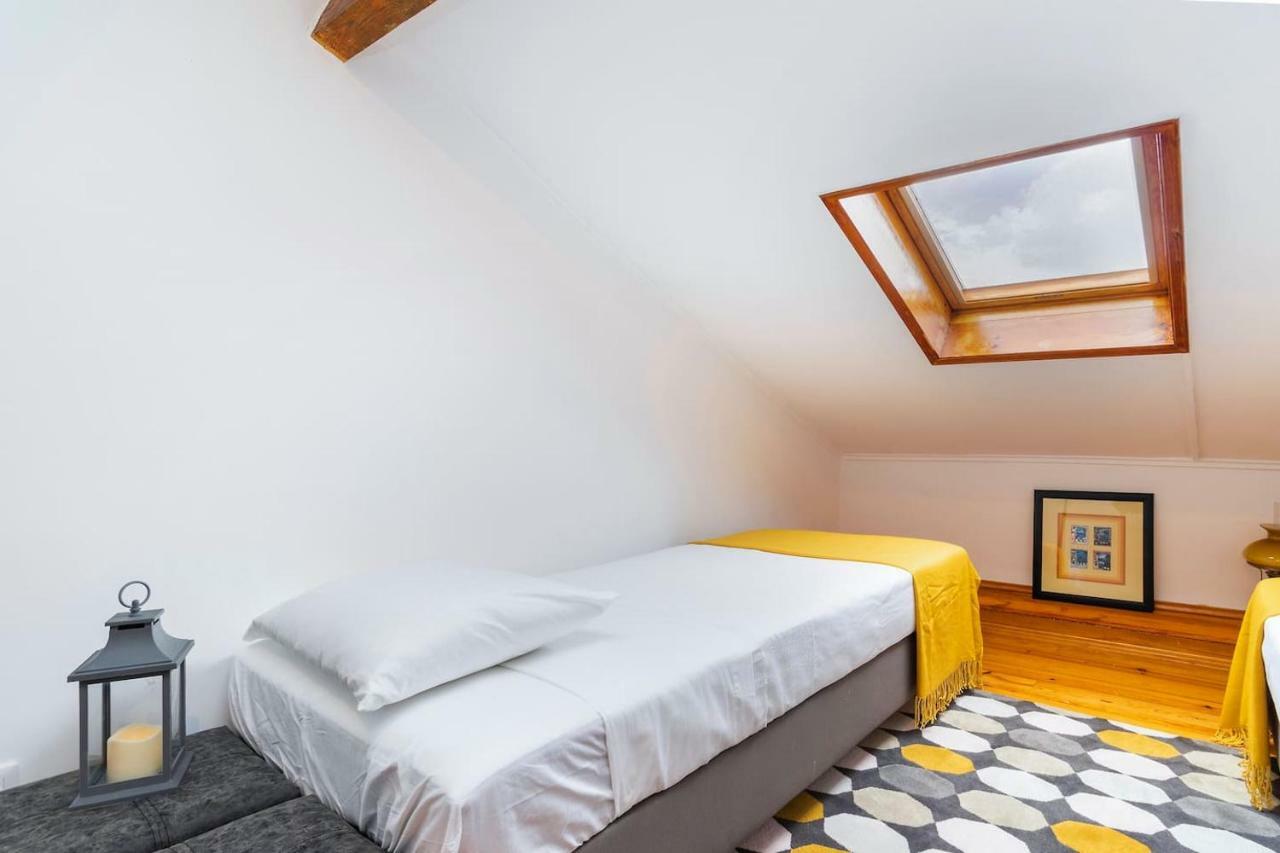Typical Portuguese Apartment At Ajuda, Belem Lisbon Luaran gambar